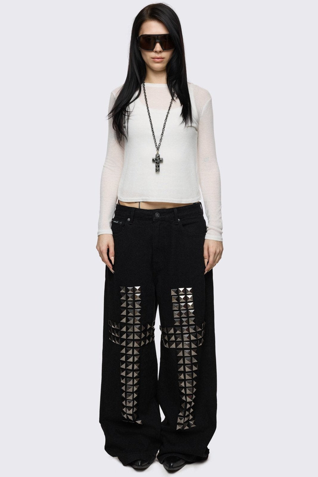 Minga London Forgivn Baggy Jeans