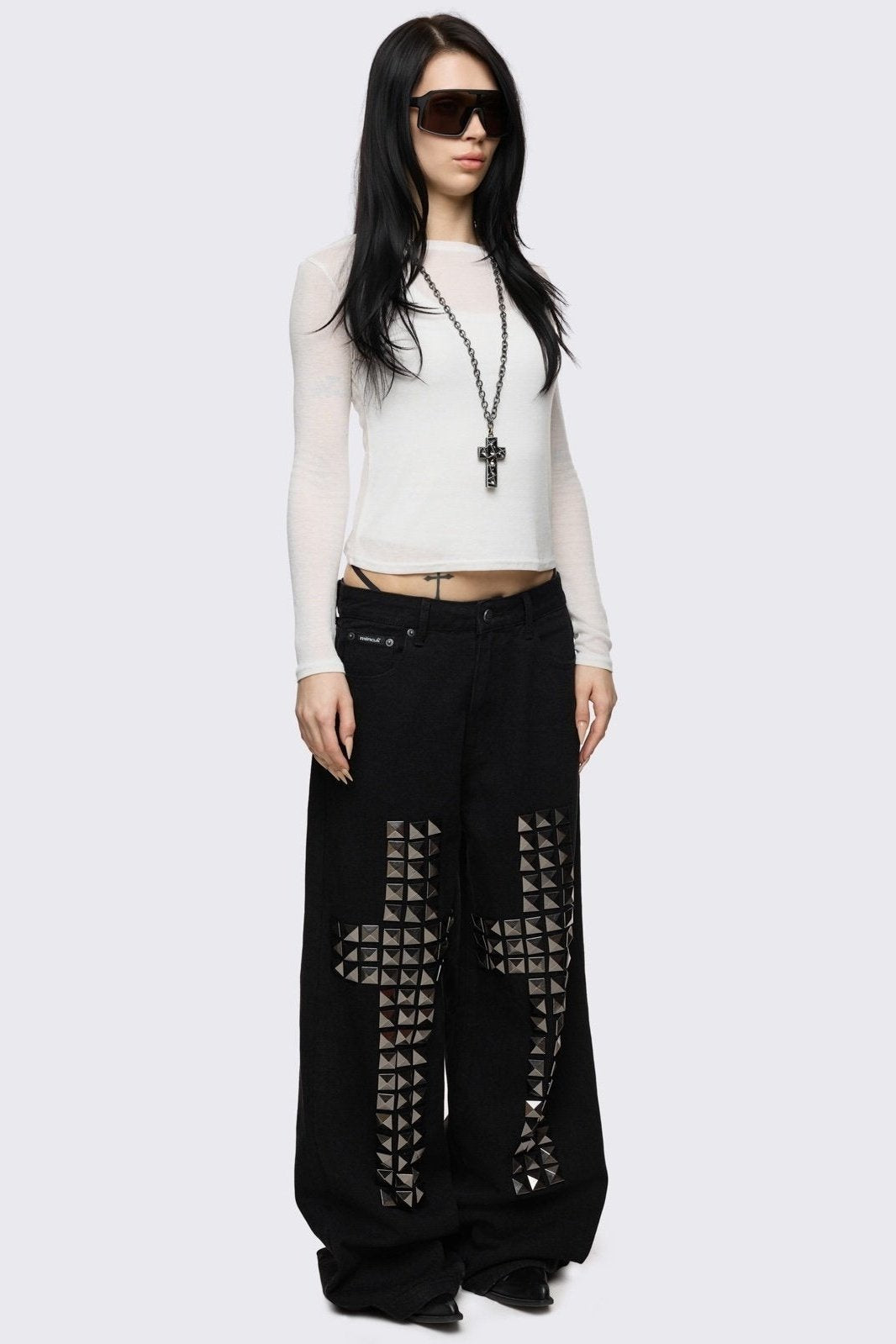 Minga London Forgivn Baggy Jeans