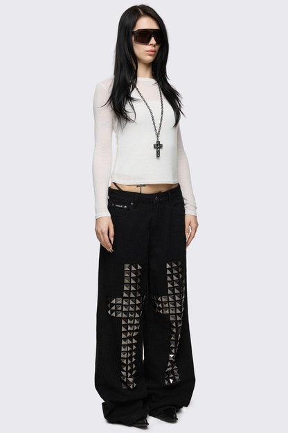 Minga London Forgivn Baggy Jeans
