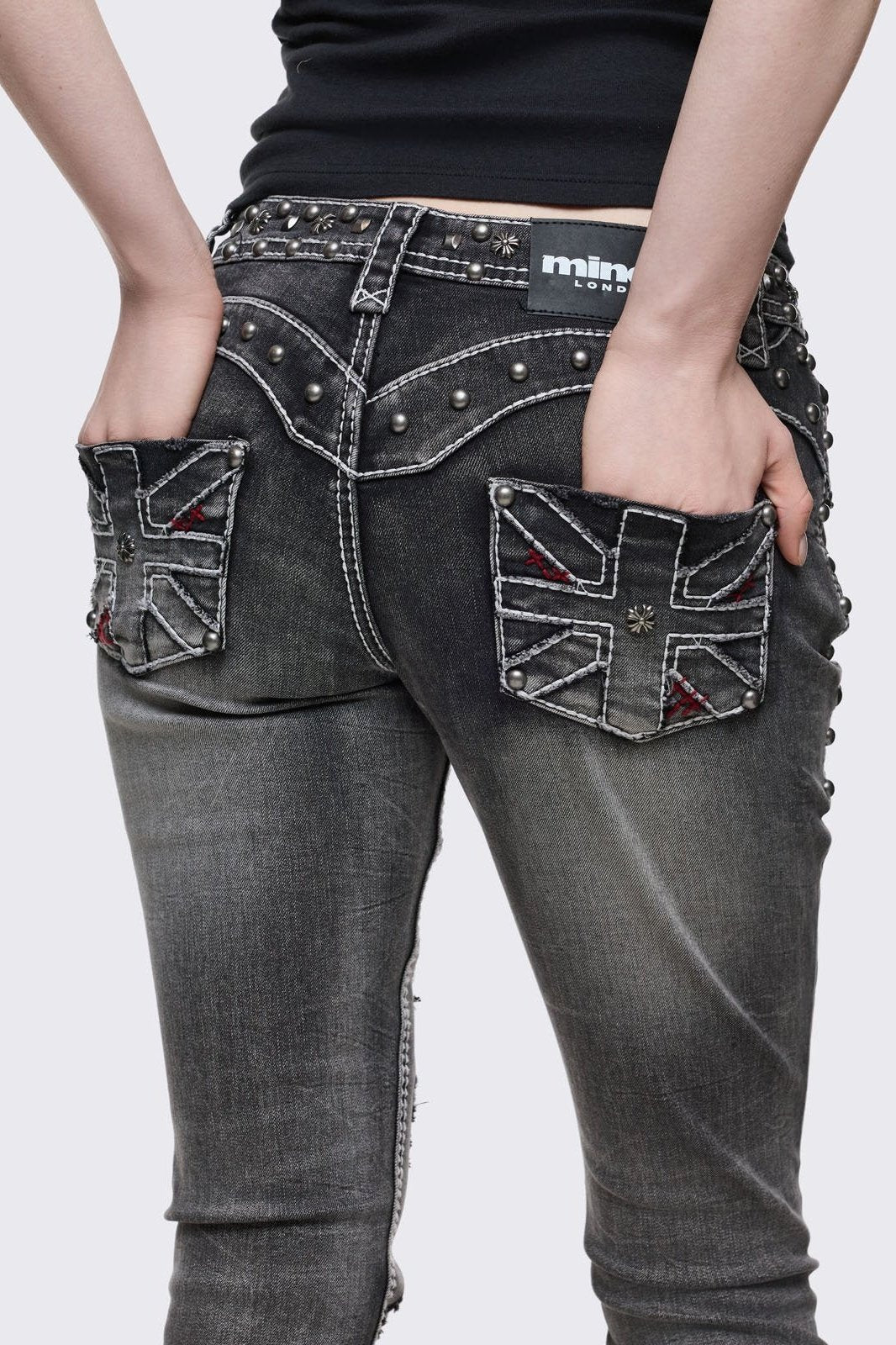 Minga London Crown Me Slim Jeans