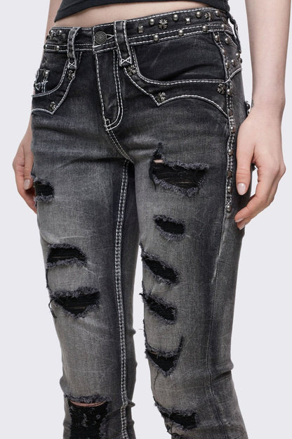 Minga London Crown Me Slim Jeans