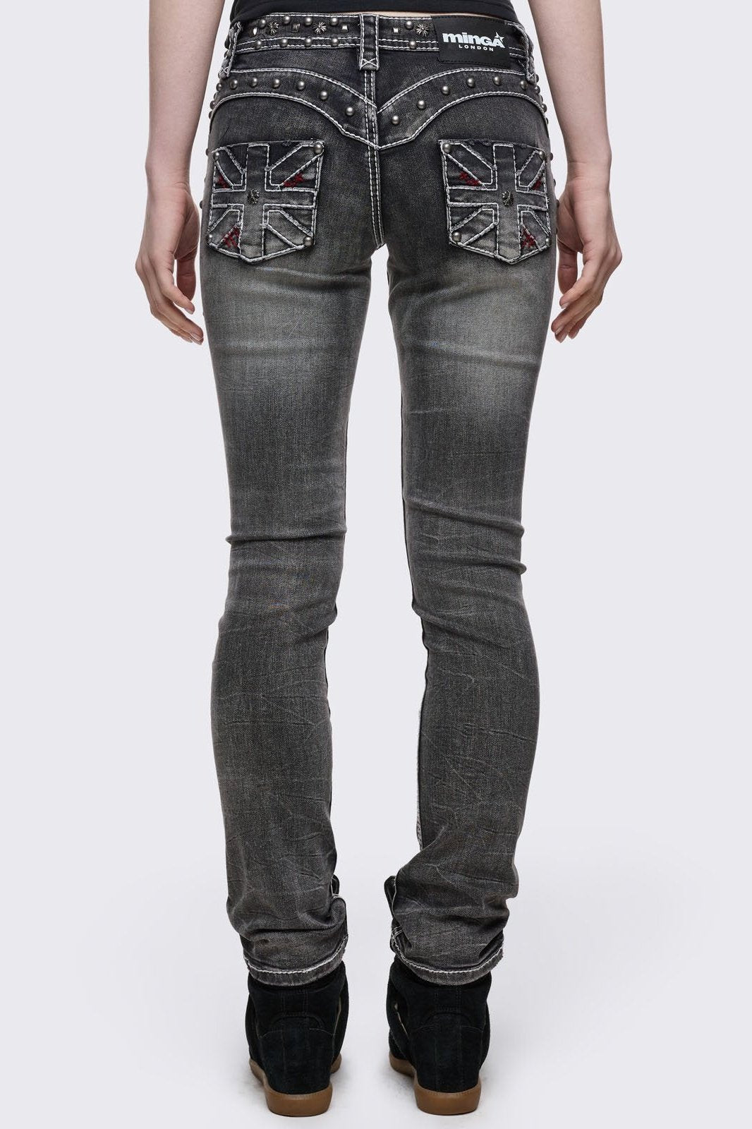 Minga London Crown Me Slim Jeans