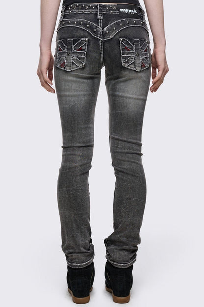 Minga London Crown Me Slim Jeans