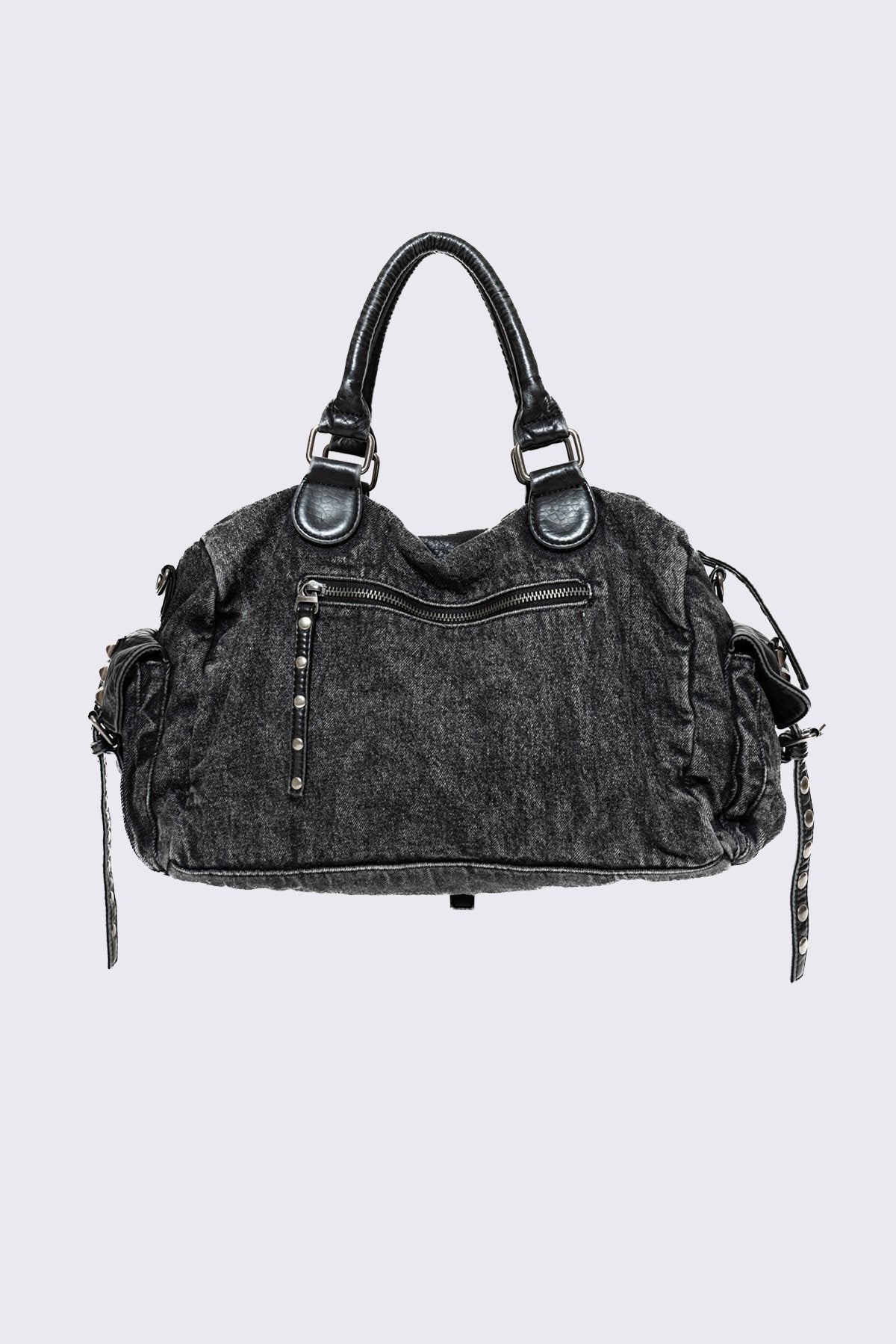 Minga London Vicious Denim Shoulder Bag