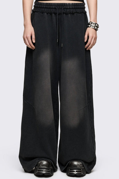 Minga London Blur Black Washed Sweatpants
