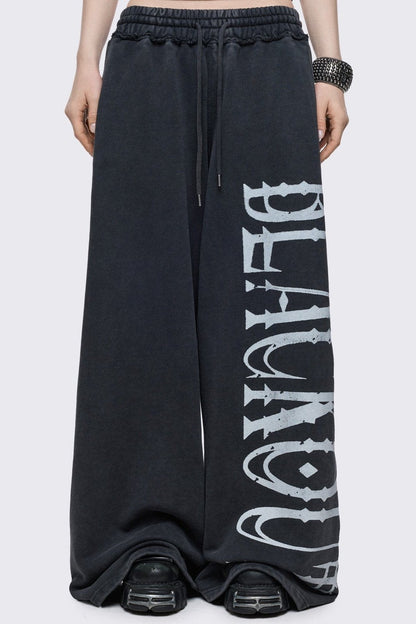 Minga London Blackout Washed Sweatpants