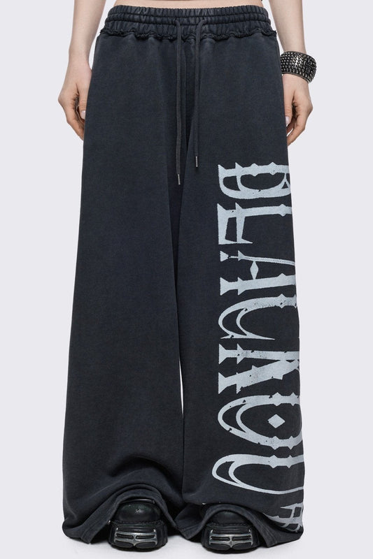 Minga London Blackout Washed Sweatpants