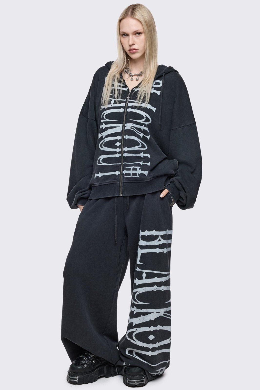 Minga London Blackout Washed Sweatpants