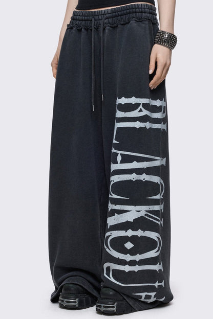 Minga London Blackout Washed Sweatpants