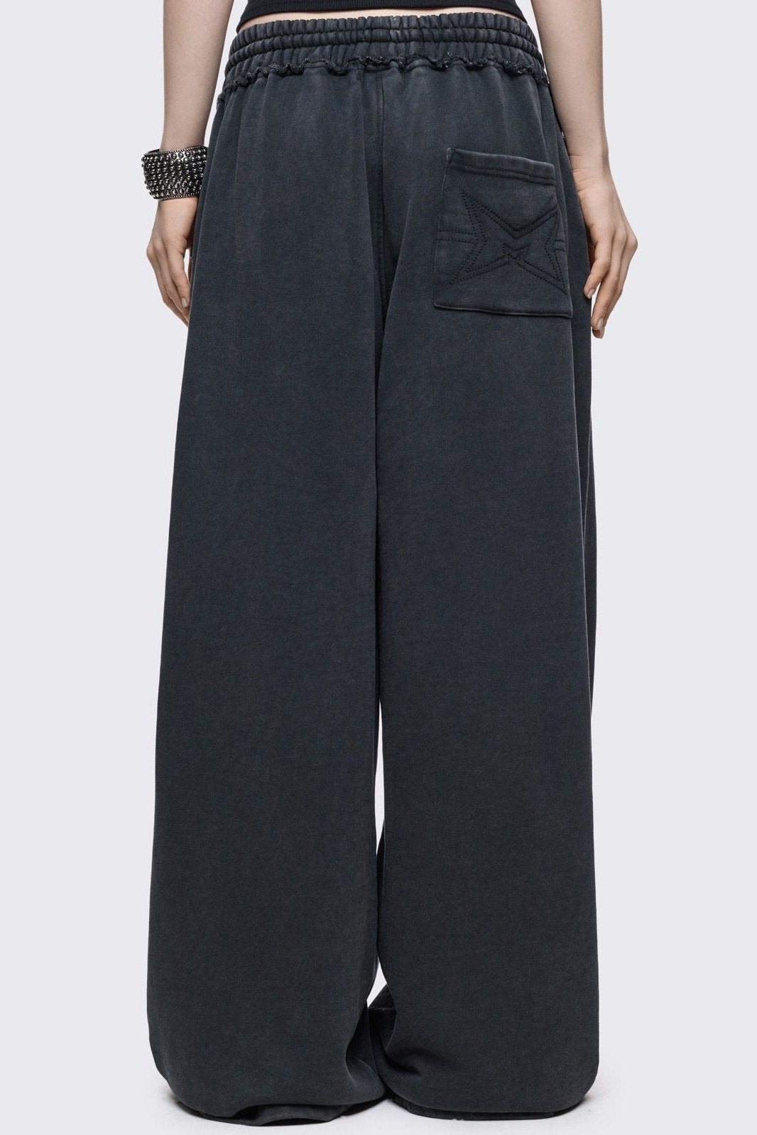 Minga London Blackout Washed Sweatpants