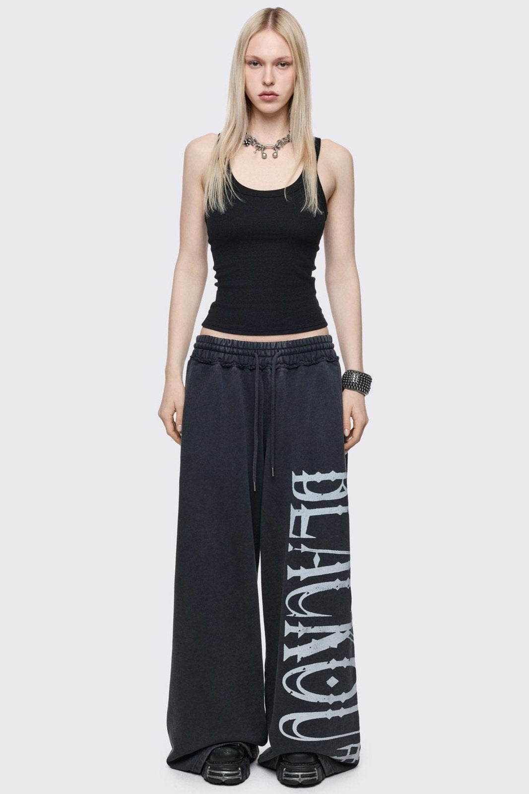 Minga London Blackout Washed Sweatpants