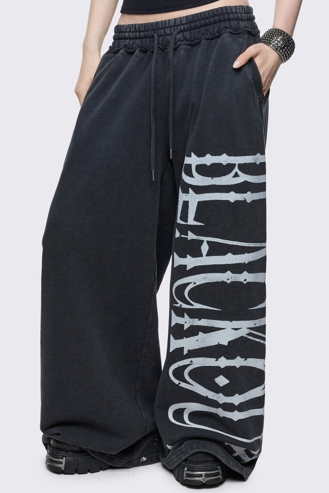 Minga London Blackout Washed Sweatpants
