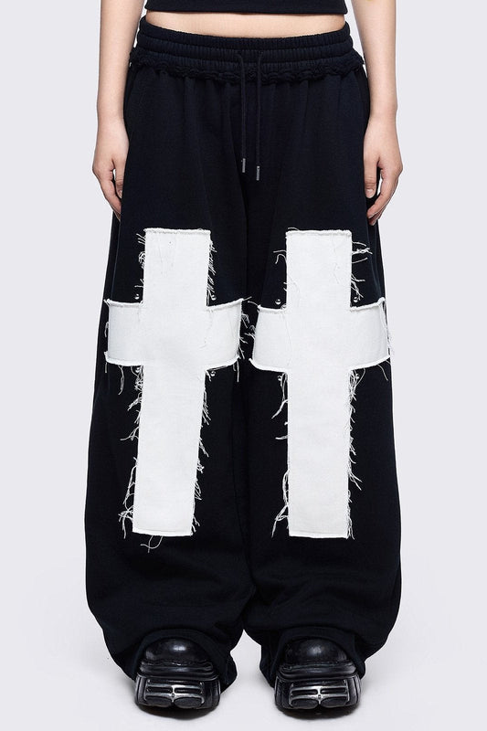 Minga London Blessed & Broken Sweatpants