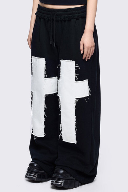 Minga London Blessed & Broken Sweatpants