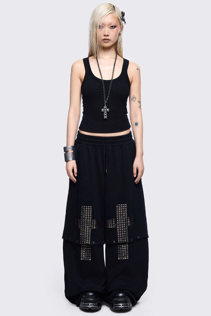Minga London Pray 4 Me Sweatpants