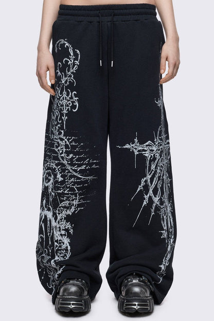 Minga London Cryptcode Sweatpants