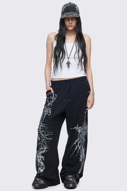 Minga London Cryptcode Sweatpants