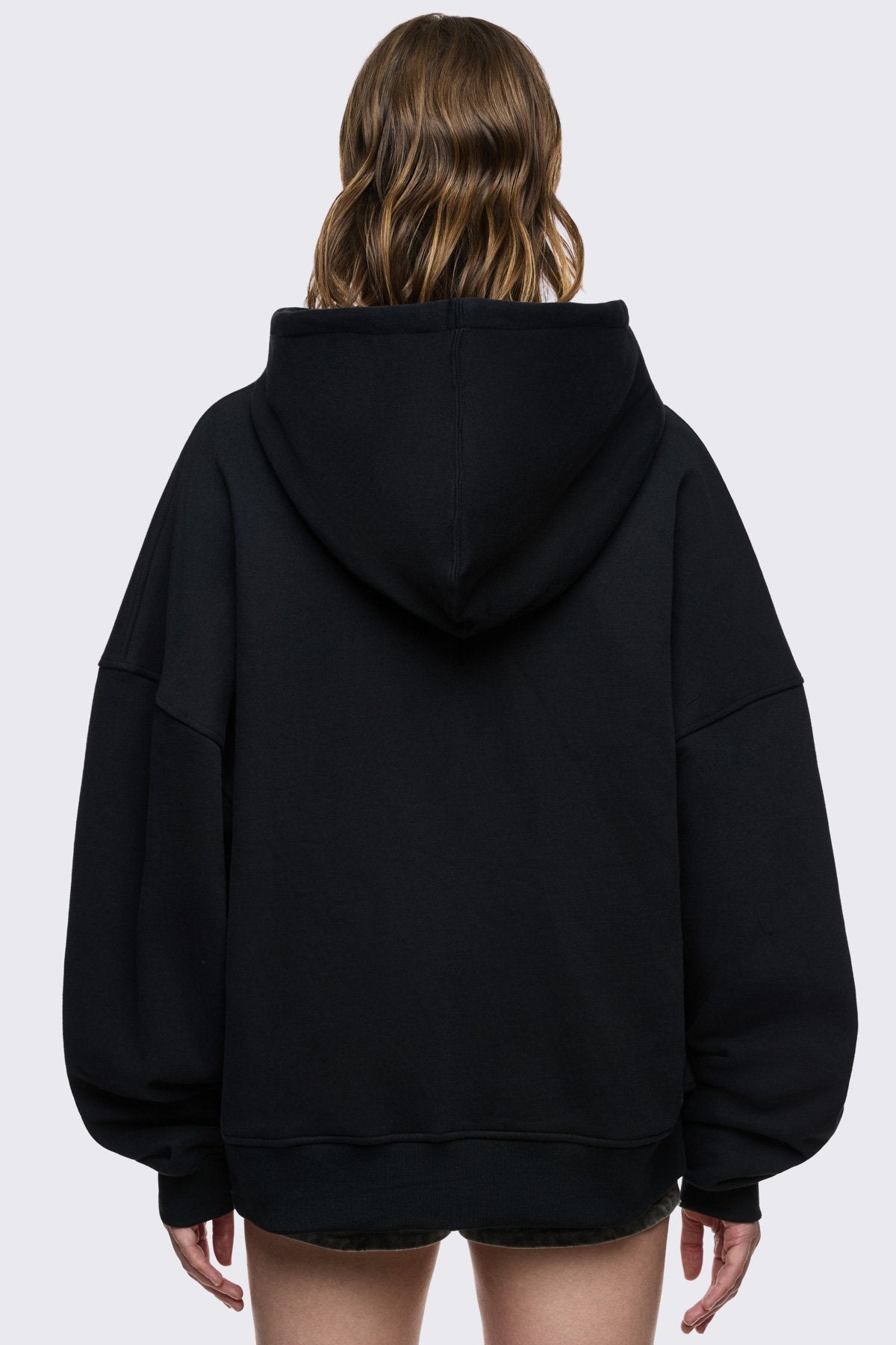 Minga London Go to Hell Zip Up Hoodie