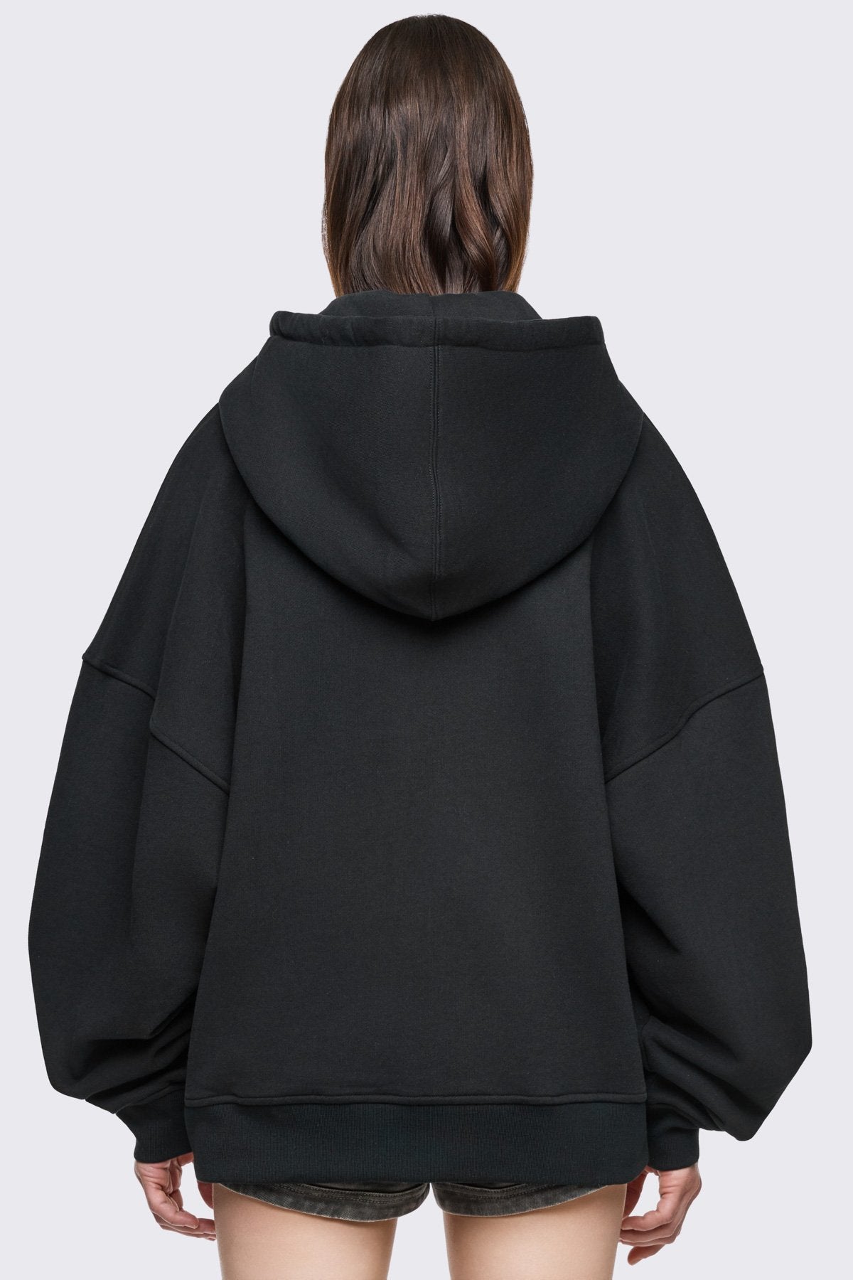 Minga London Angel Club Zip Up Hoodie