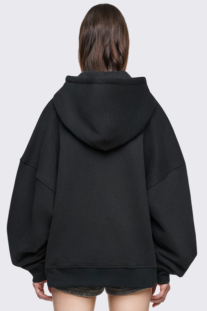 Minga London Angel Club Zip Up Hoodie