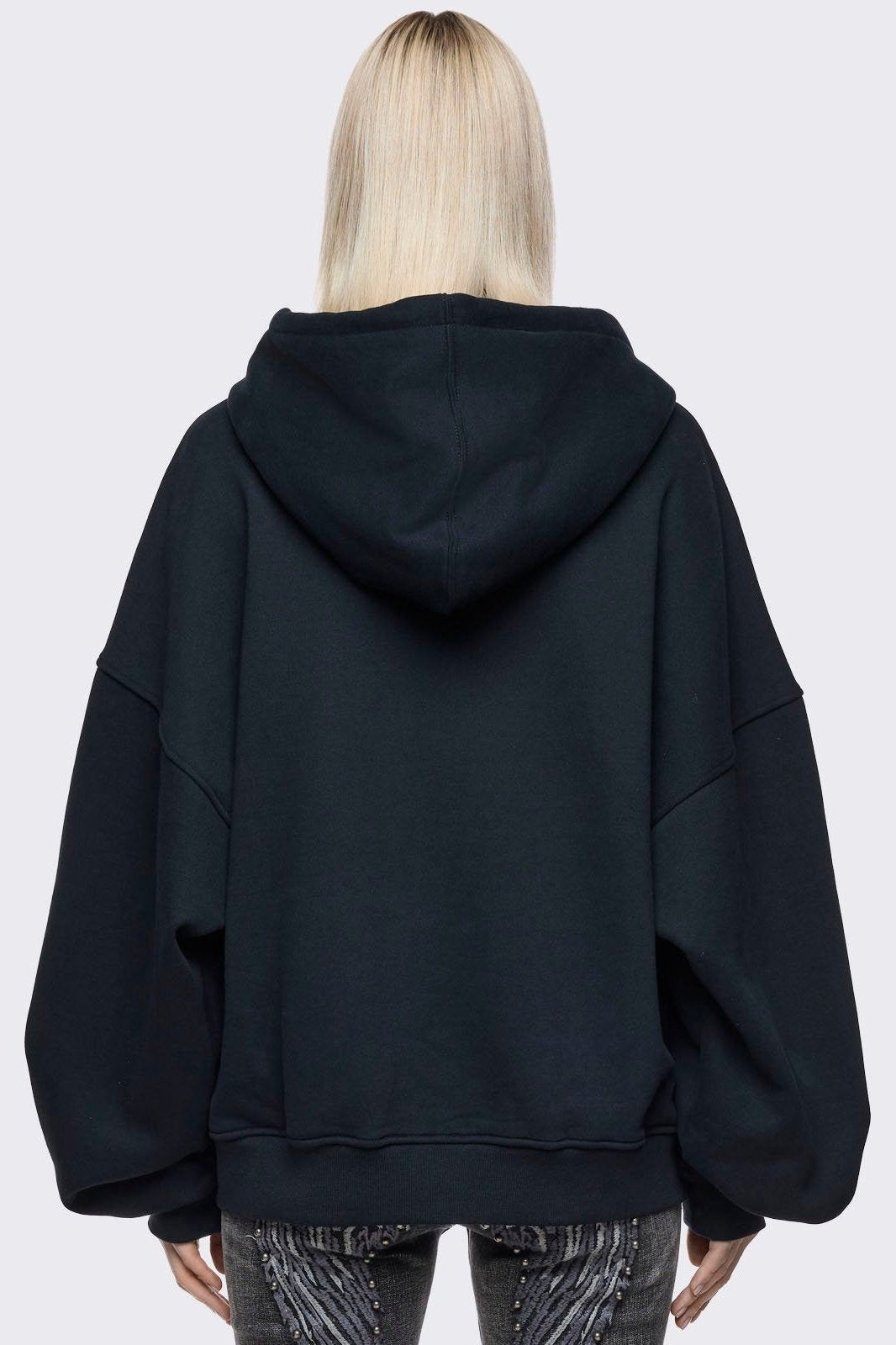 Minga London Hearth of Horns Zip Up Hoodie