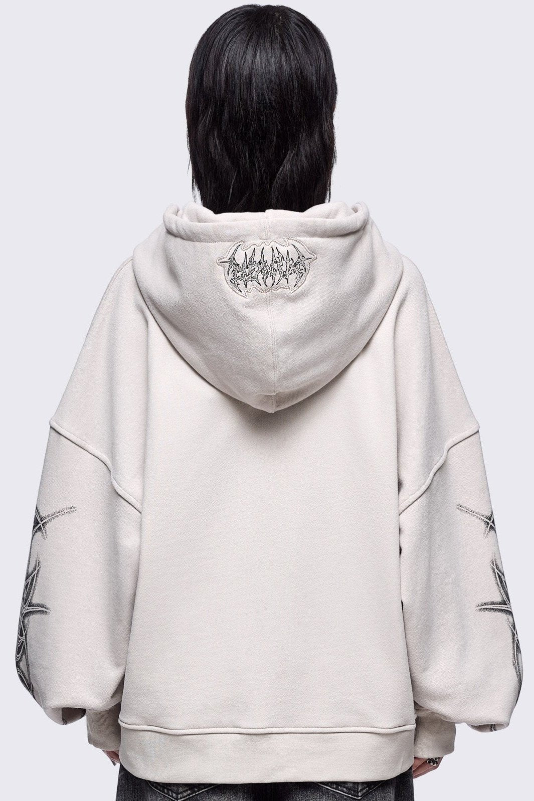 Minga London Zyre Zip Up Hoodie