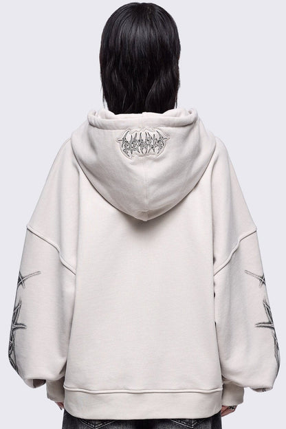 Minga London Zyre Zip Up Hoodie