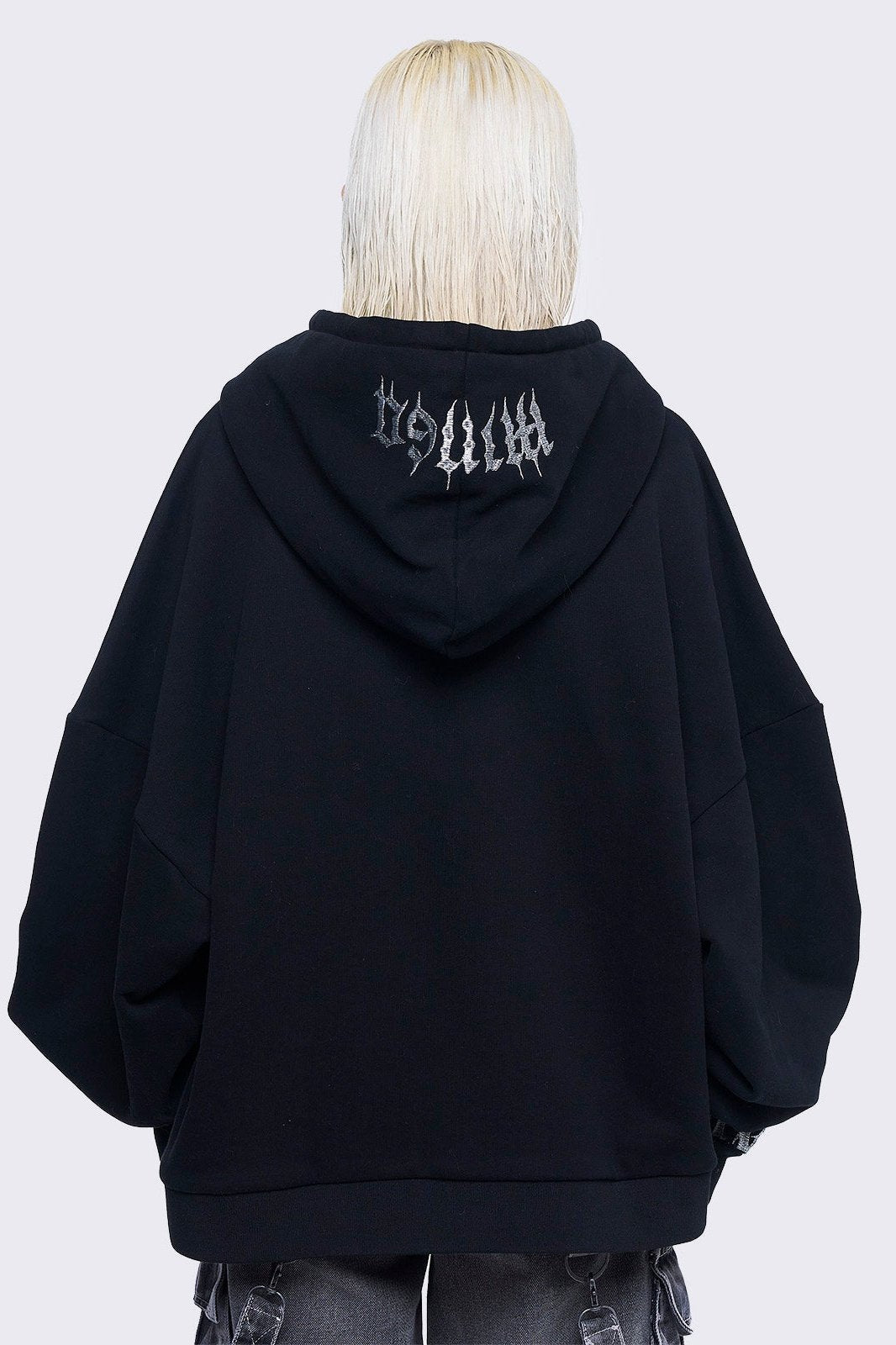 Minga London Venom Zip Up Hoodie