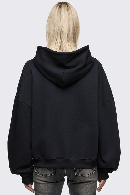 Minga London Heavenly Alicorn Zip Up Hoodie