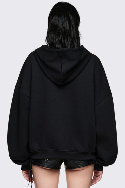 Minga London Antagonist Zip Up Hoodie
