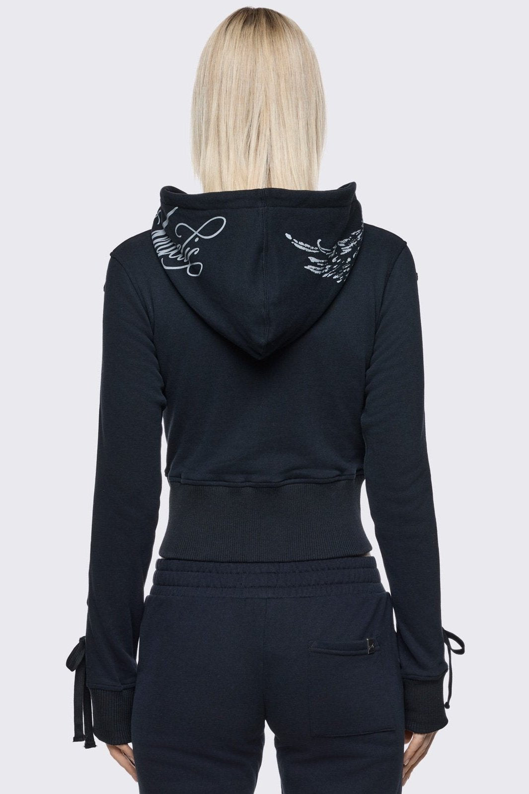 Minga London Grave Zip Up Hoodie