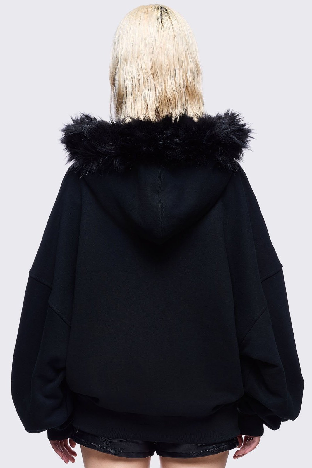 Minga London 333 Zip Up Hoodie