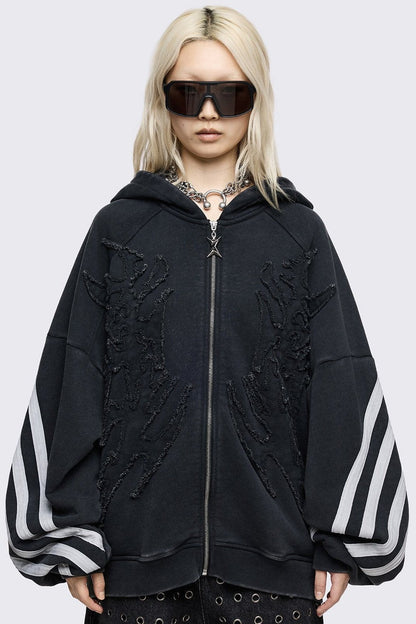 Minga London Dub Zip Up Hoodie