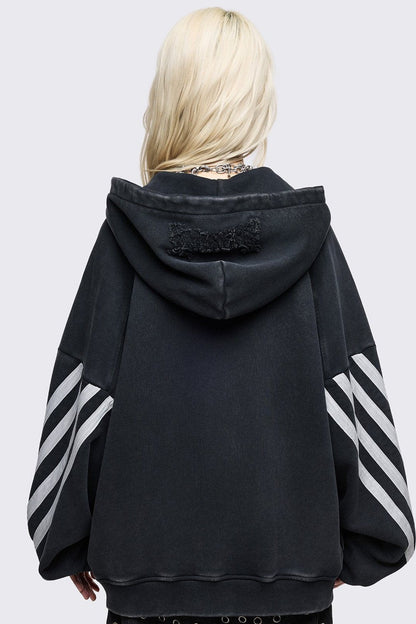Minga London Dub Zip Up Hoodie