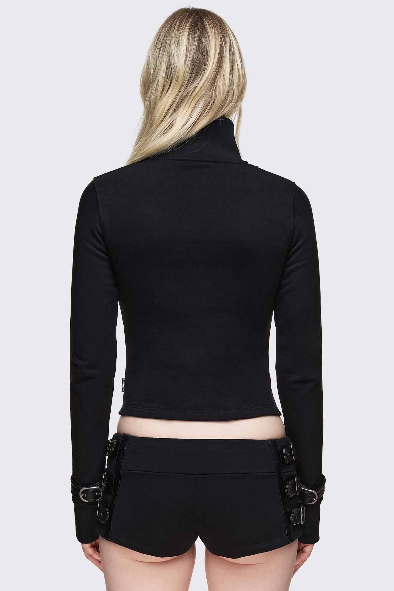 Minga London Resonance Funnel Neck Zip Up