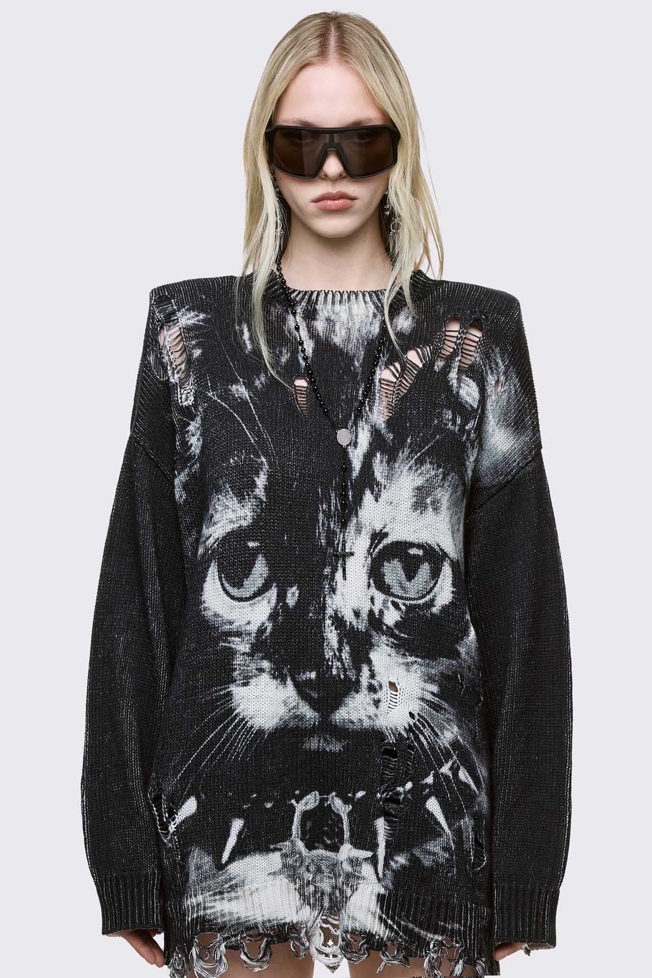 Minga London No Cuddles Sweater