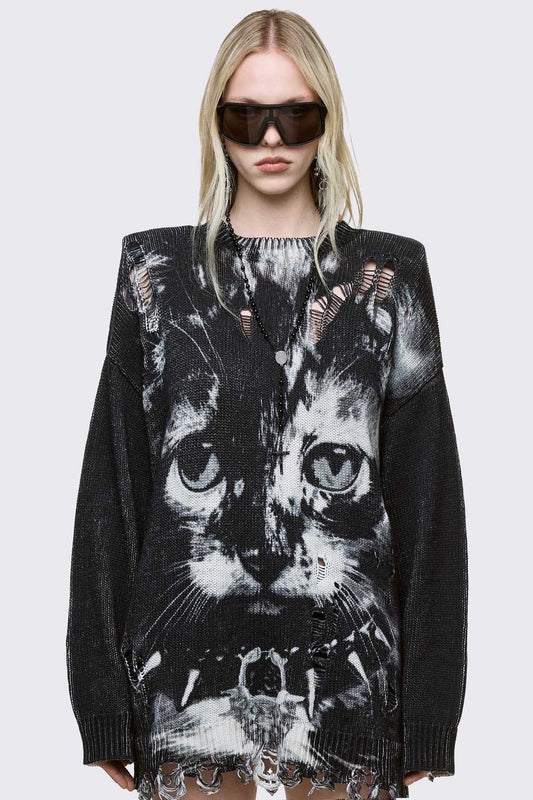 Minga London No Cuddles Sweater