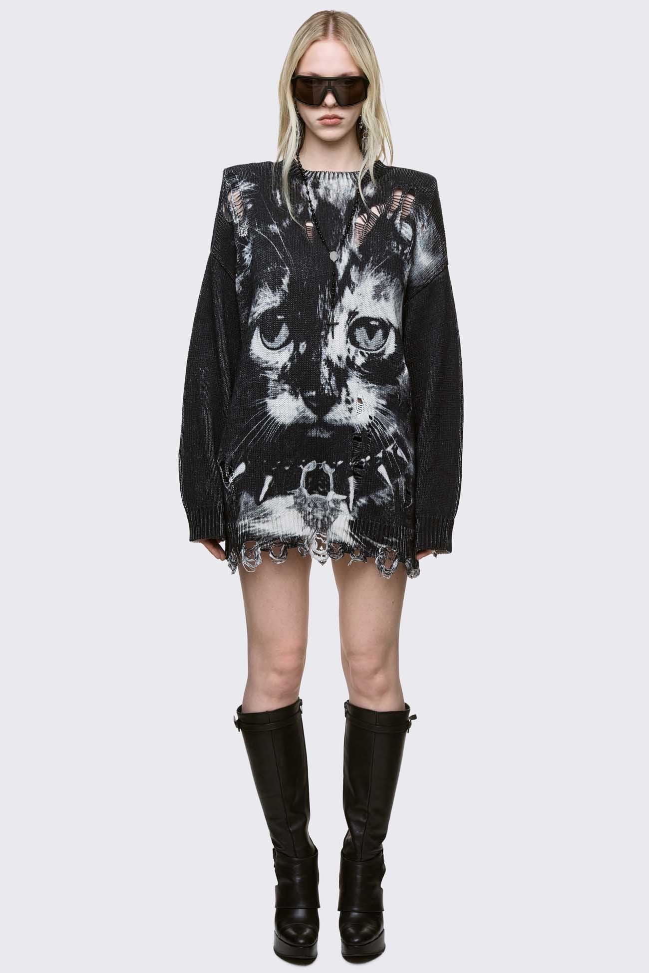Minga London No Cuddles Sweater