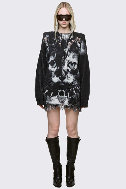 Minga London No Cuddles Sweater