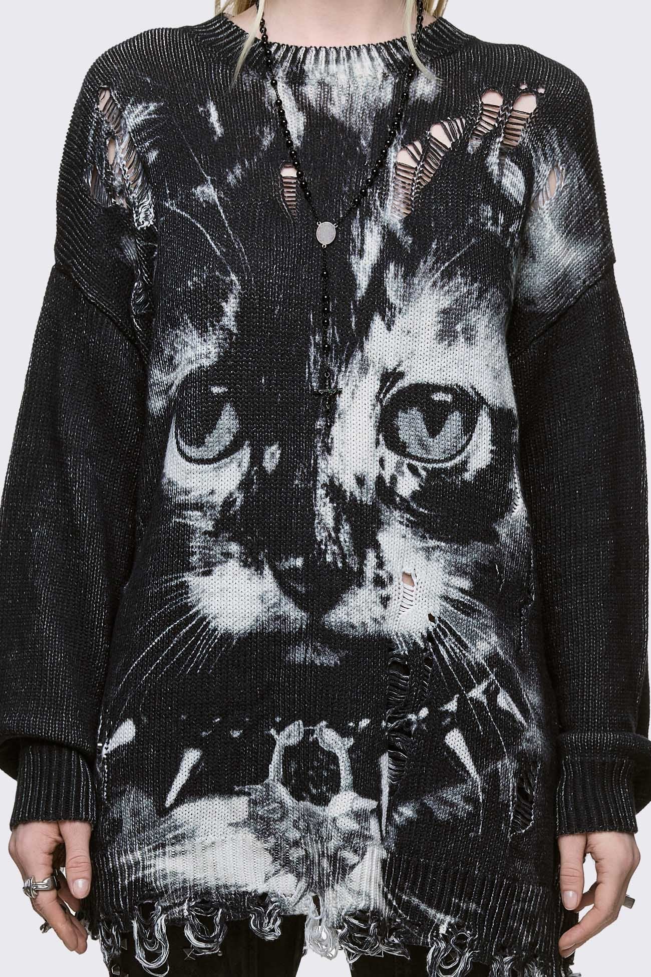 Minga London No Cuddles Sweater