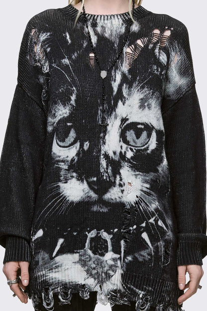 Minga London No Cuddles Sweater