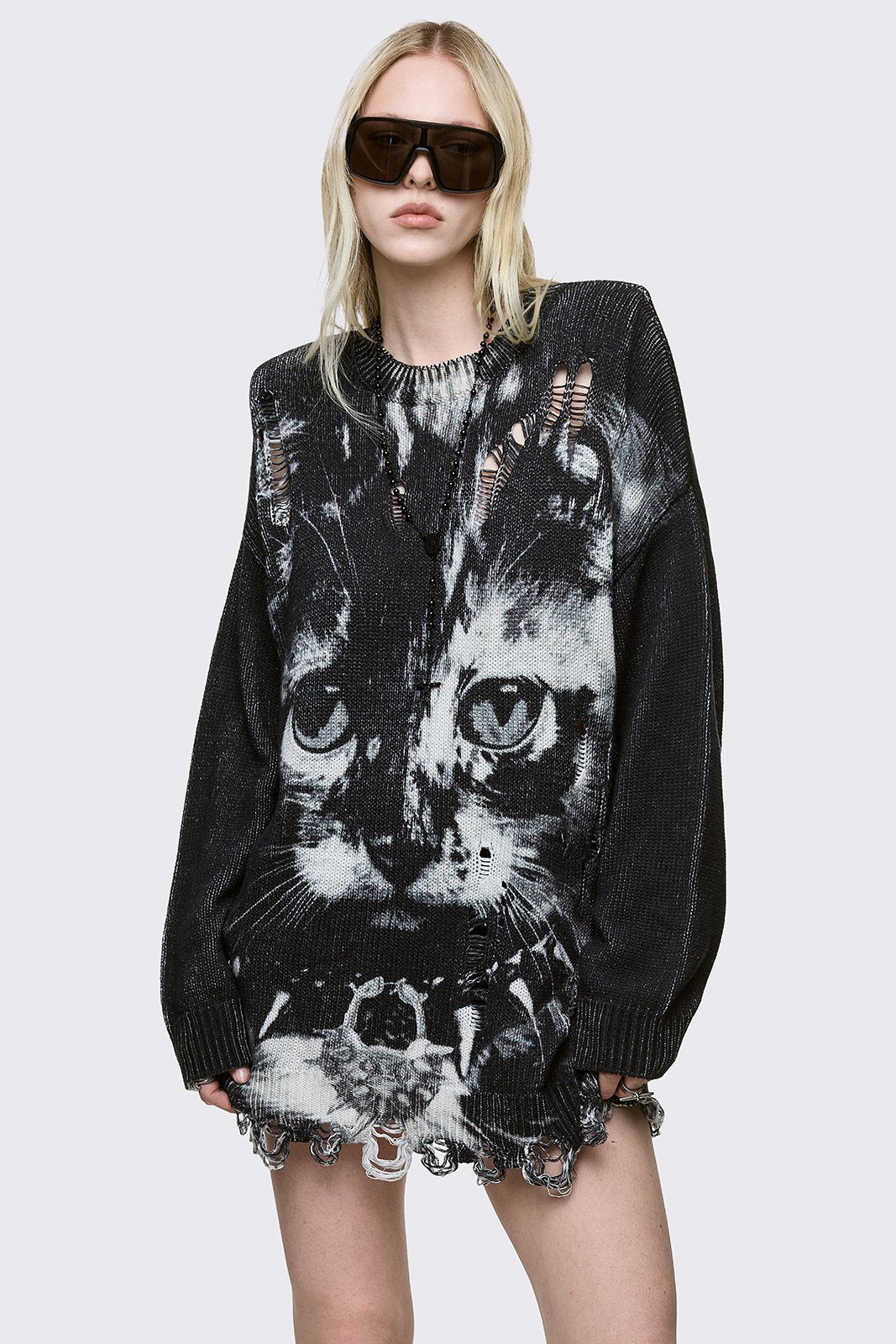 Minga London No Cuddles Sweater