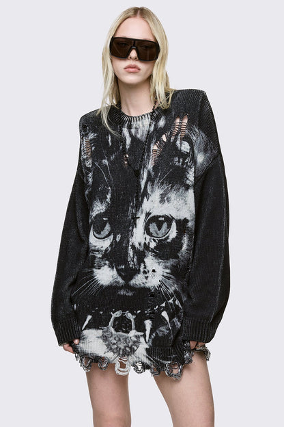 Minga London No Cuddles Sweater