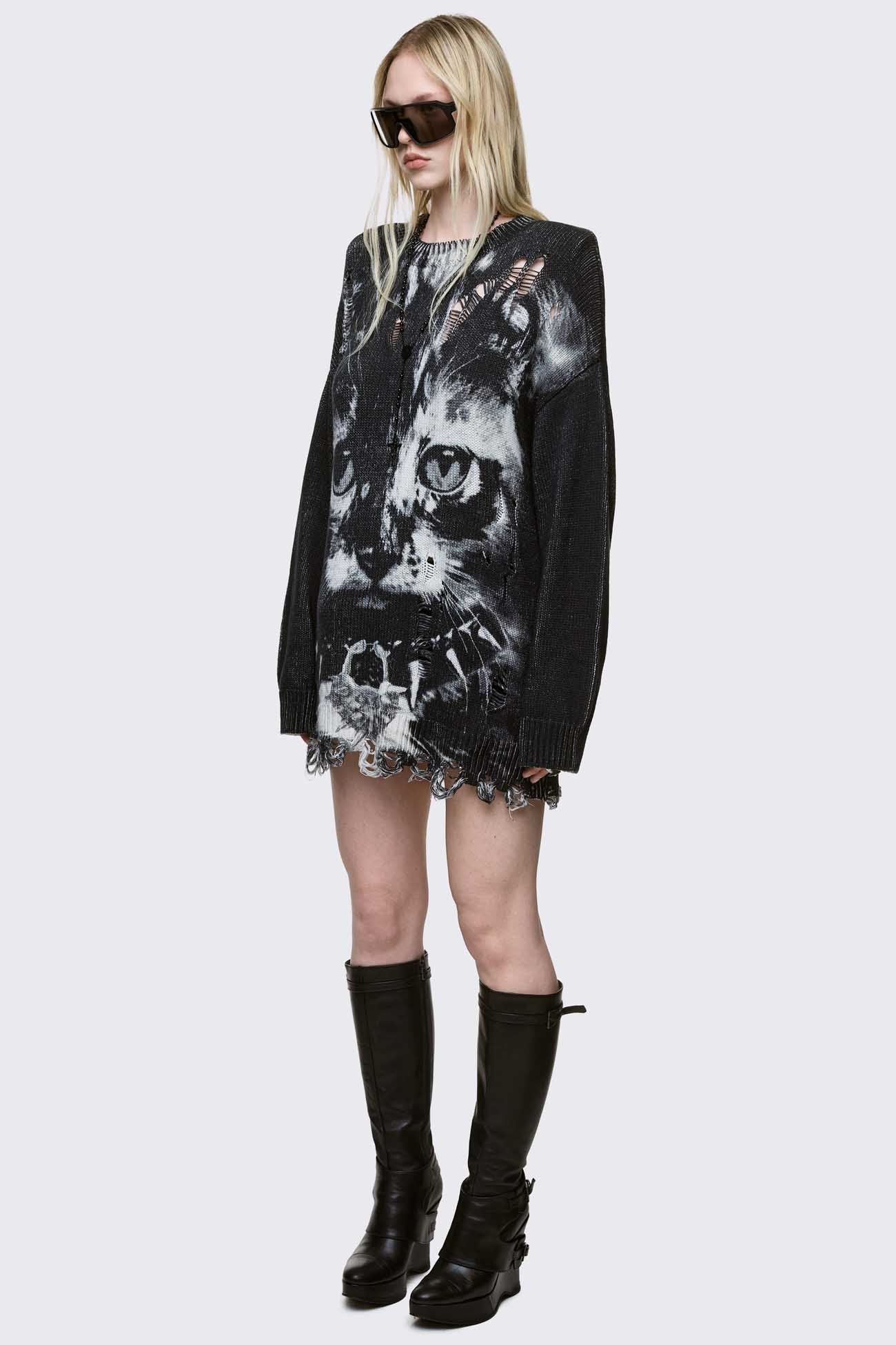 Minga London No Cuddles Sweater