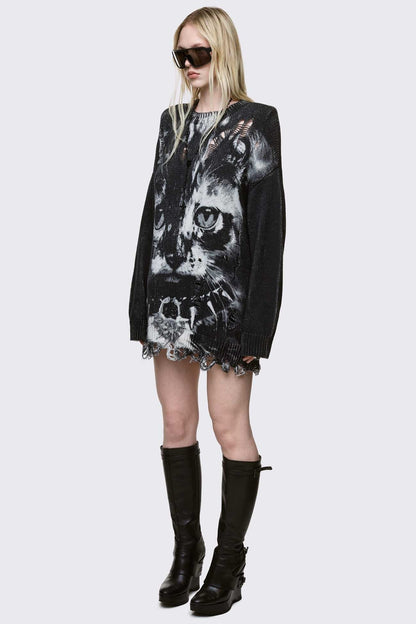 Minga London No Cuddles Sweater