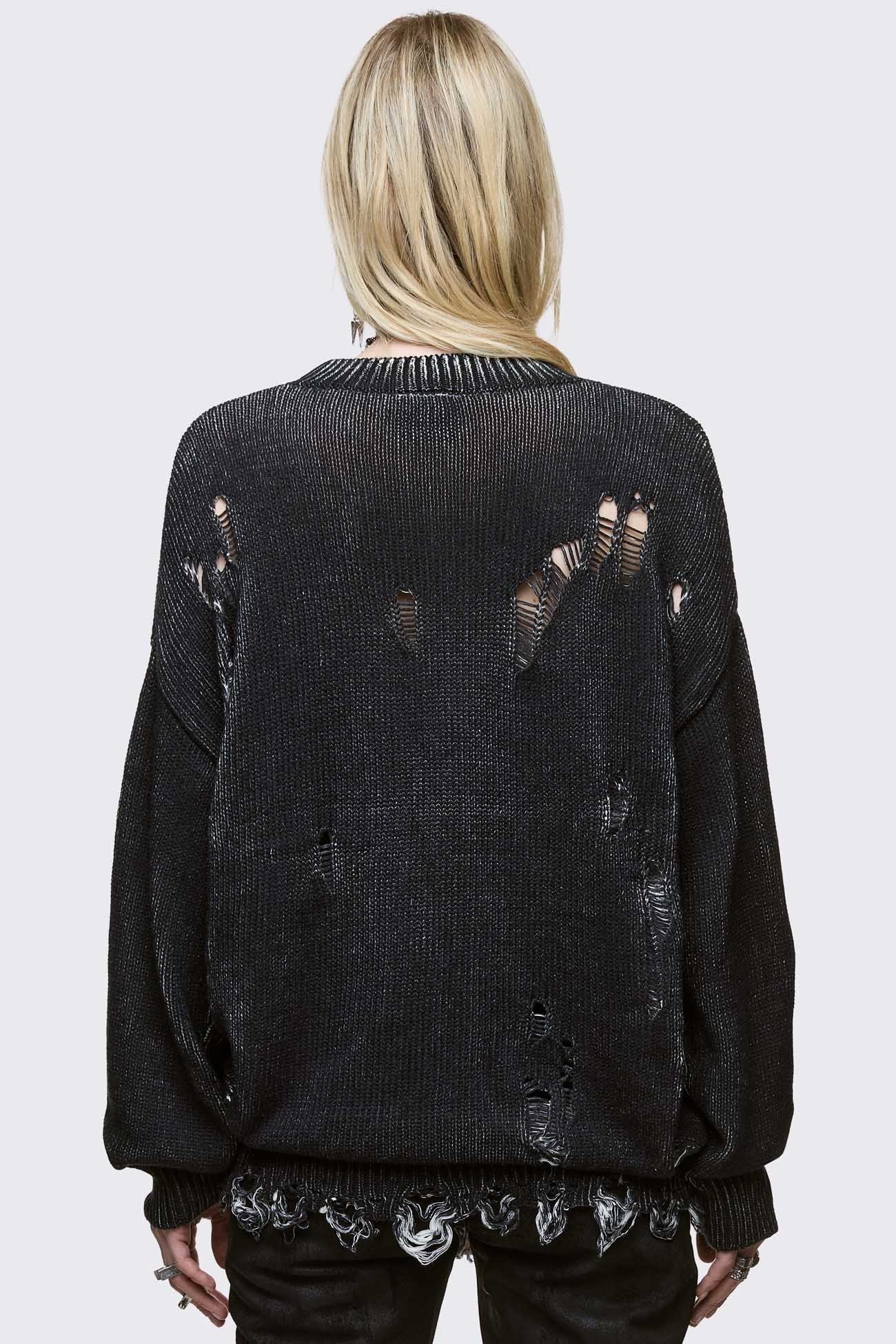 Minga London No Cuddles Sweater
