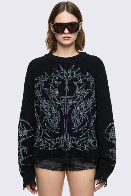 Minga London Burnt Sweater