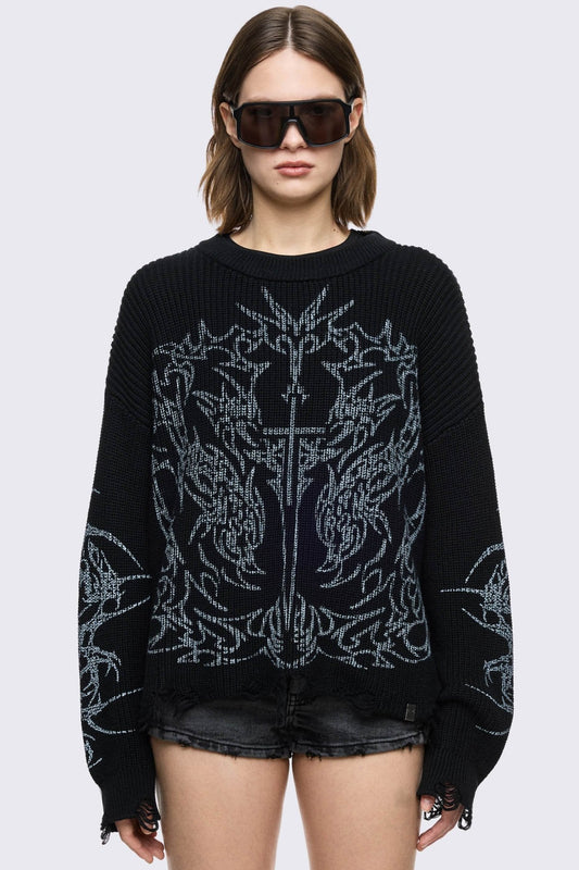 Minga London Burnt Sweater