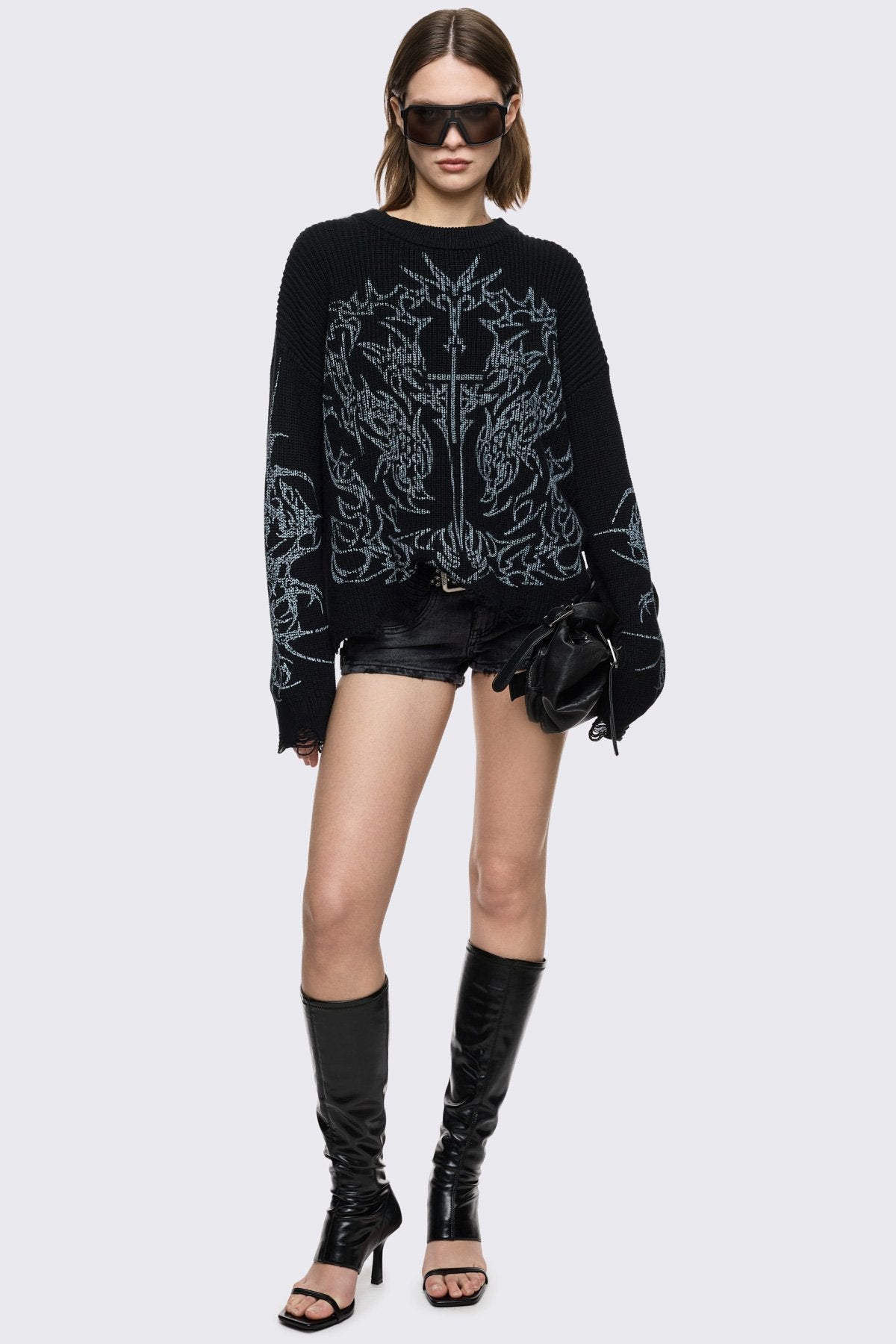 Minga London Burnt Sweater