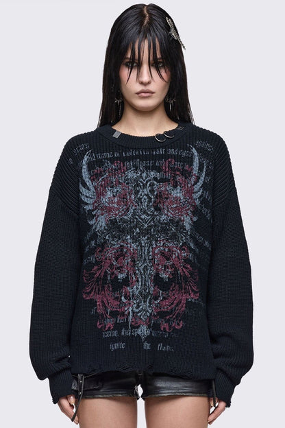 Minga London Gravewing Sweater